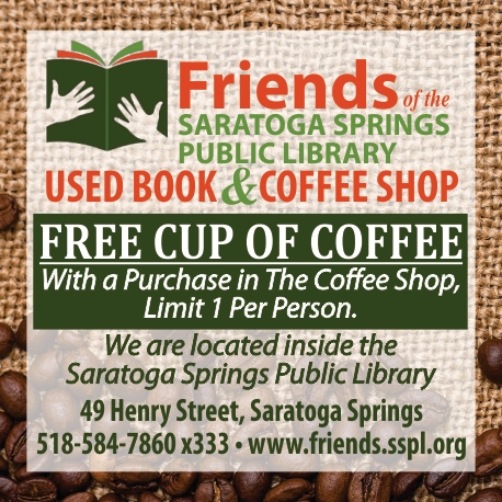 Friends Coffee Shop Print Ad