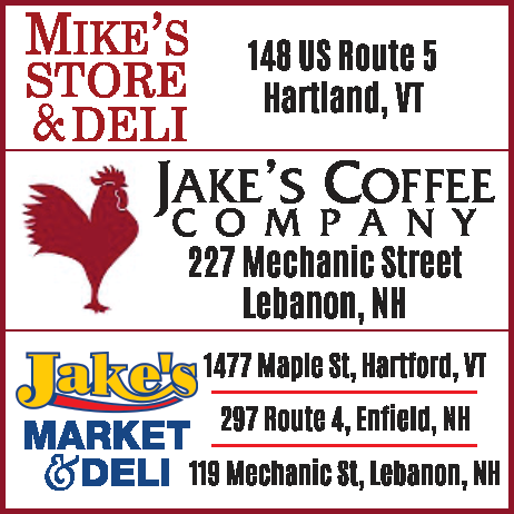 Jake's Market & Deli / Mike's Store & Deli / Jake's Coffee Company Print Ad