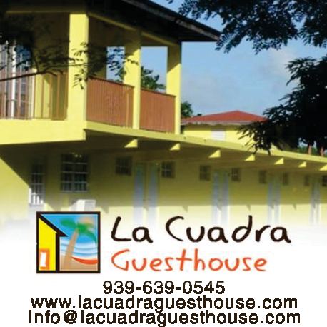 La Cuadra Guest House Print Ad
