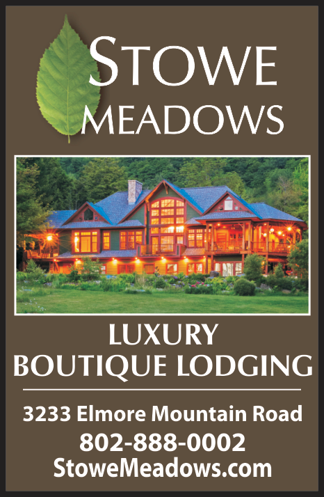 Stowe Meadows Lodge Print Ad