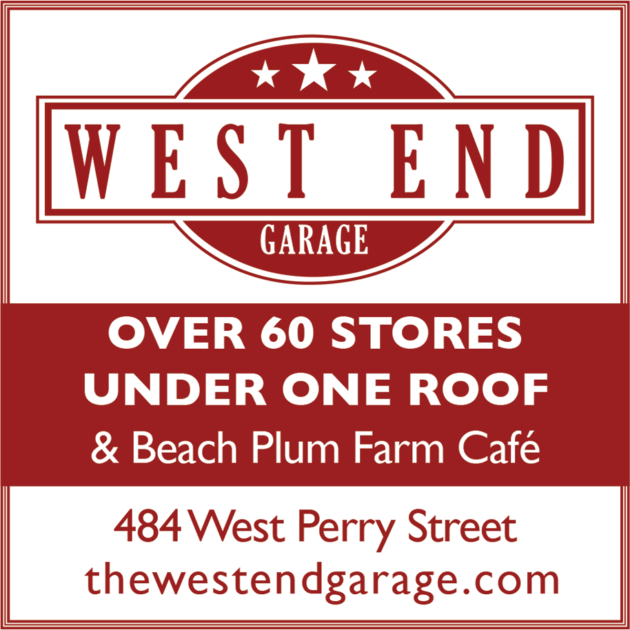 West End Garage Print Ad
