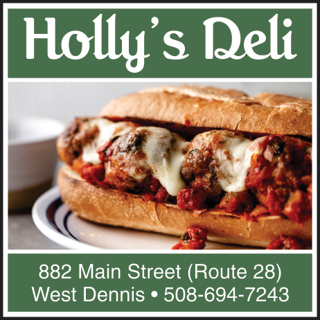 Holly's Deli Print Ad
