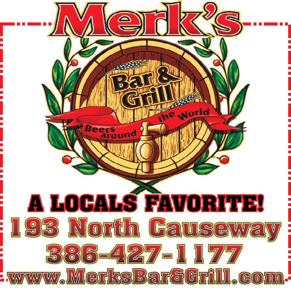 Merk's Bar & Grill Print Ad