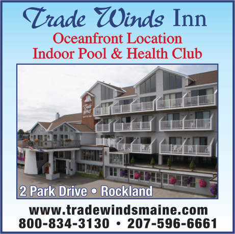 Trade Winds Motor Inn & Restaurant Print Ad