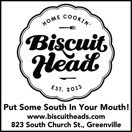 Biscuit Head Print Ad