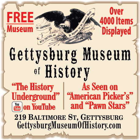 Gettysburg Museum of History Print Ad