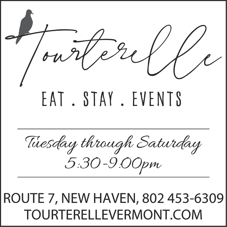Tourterelle Restaurant & Inn Print Ad