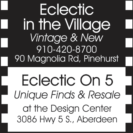 Eclectic on 5 Print Ad