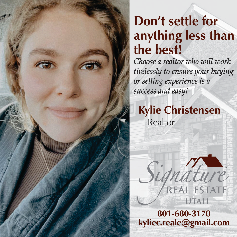Kylie Christensen Print Ad