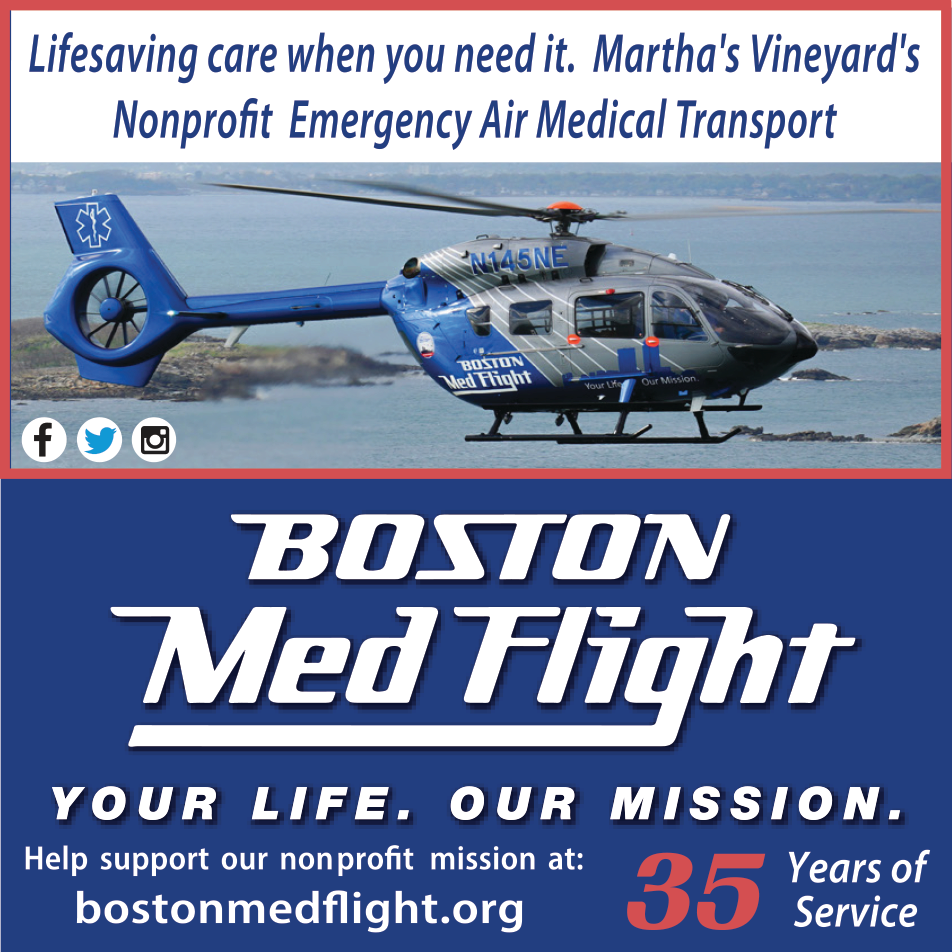 Boston MedFlight Print Ad