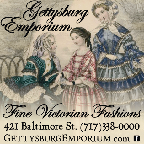 Gettysburg Emporium Print Ad
