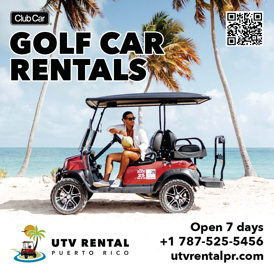 Culebra UTV Rental Print Ad