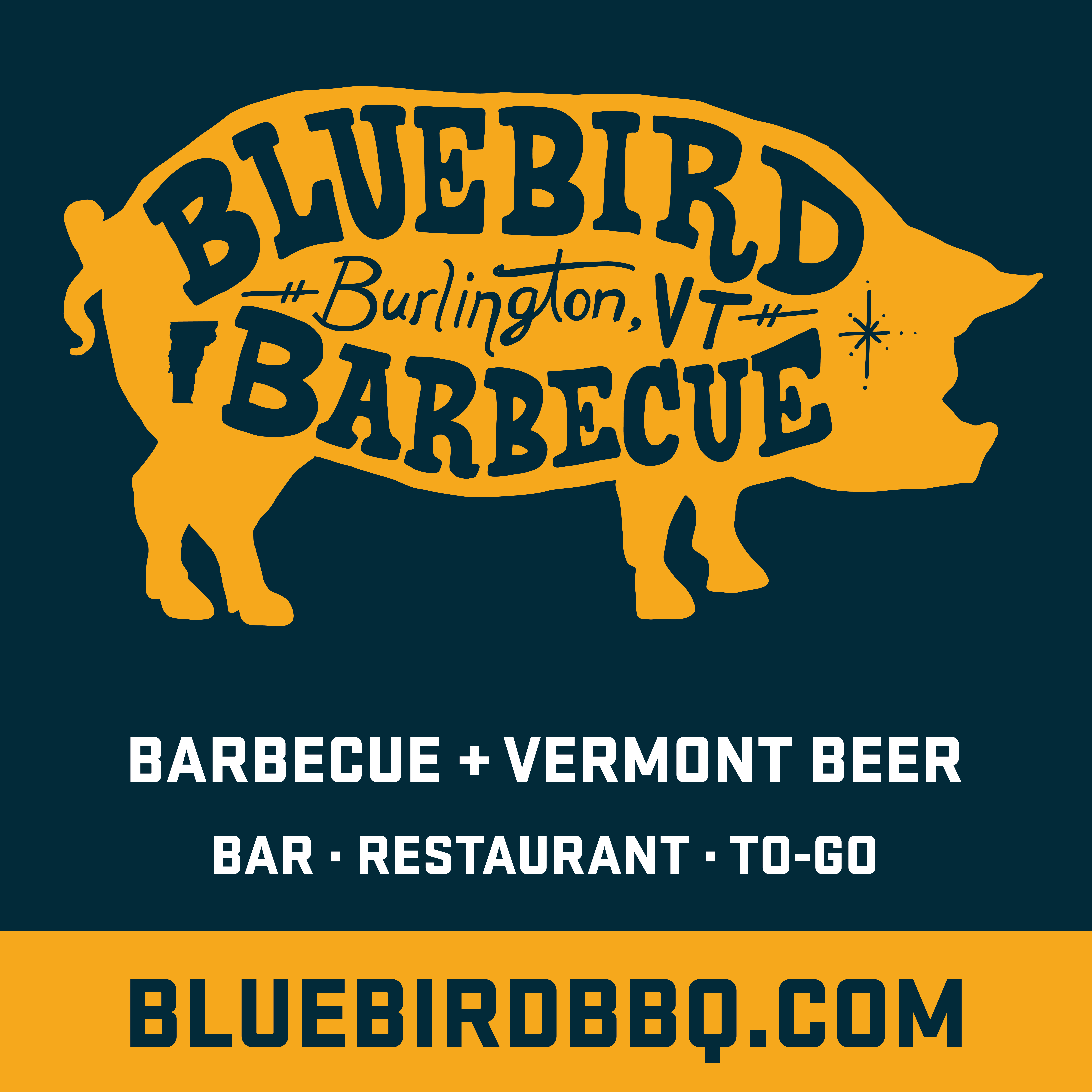 Bluebird Barbecue Print Ad