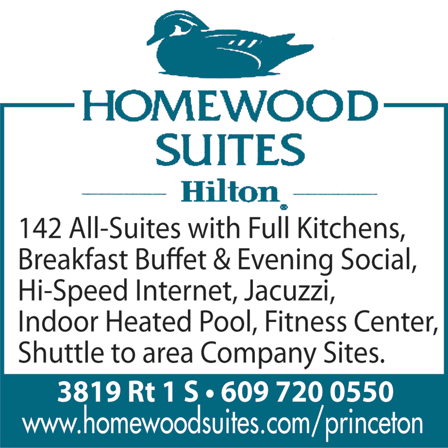 Homewood Suites Print Ad