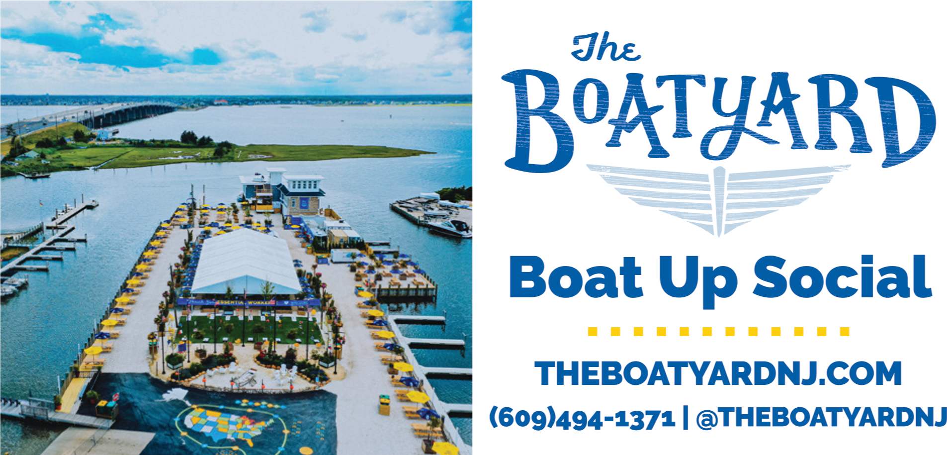 The Boatyard Print Ad
