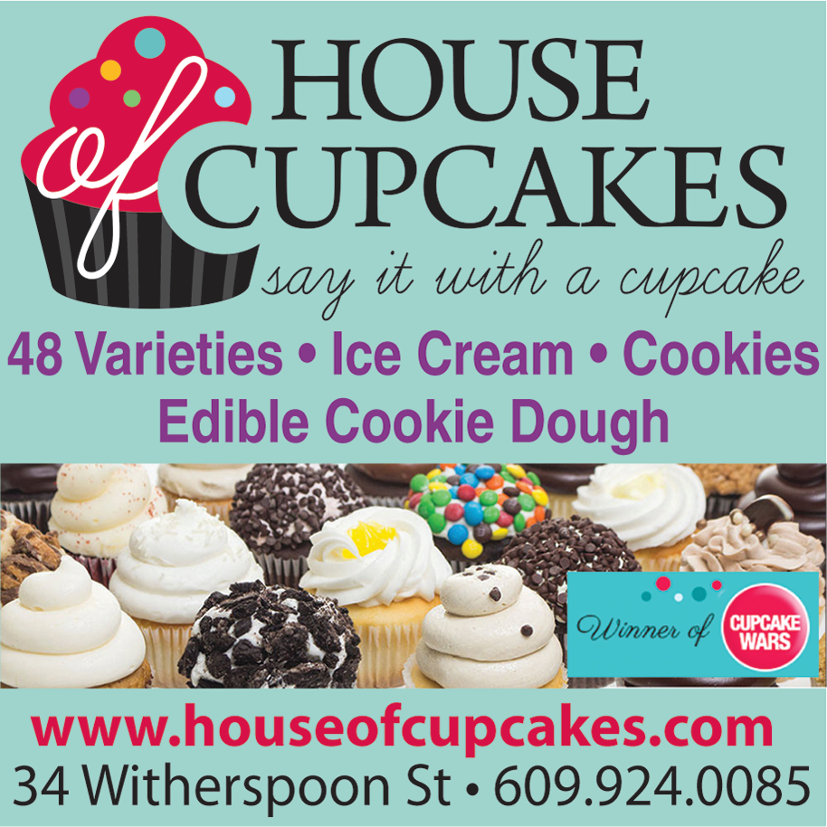House Of Cupcakes Print Ad