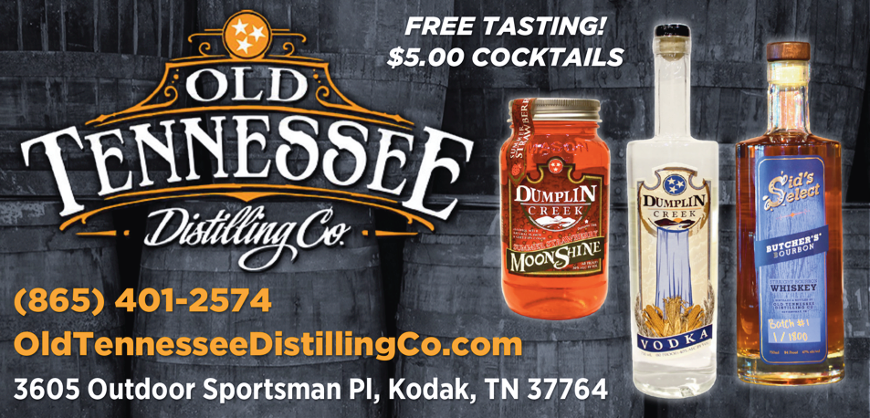 Old Tennessee Distilling Co. Print Ad