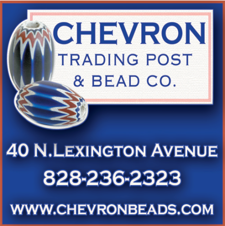 Chevron Trading Post & Bead Co. Print Ad