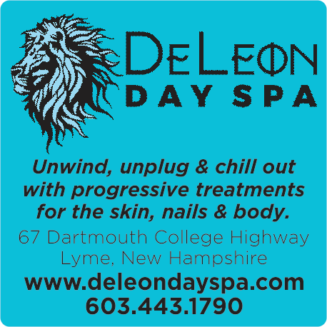 DeLeon Day Spa & Wellness Center Print Ad