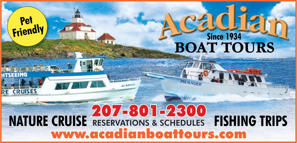 Acadian Boat Tours Print Ad
