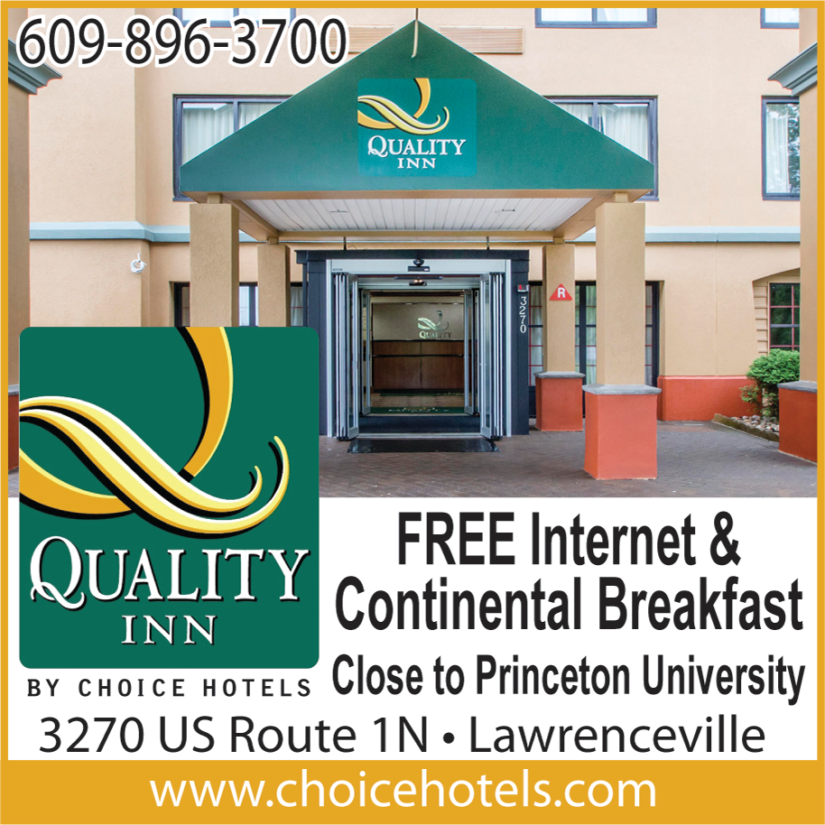 Quality Inn Print Ad
