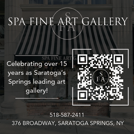Spa Fine Art Gallery Print Ad