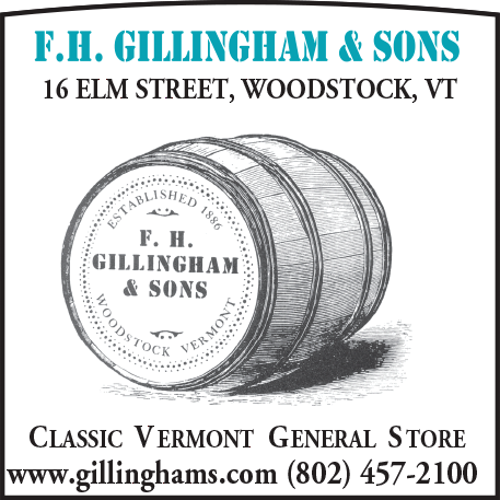 F. H. Gillingham & Sons Print Ad