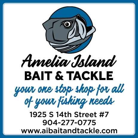 Amelia Island Bait & Tackle Print Ad