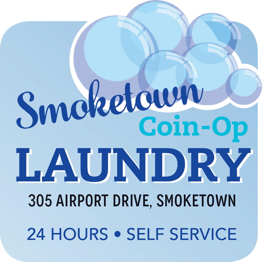 Smoketown Coin-Op Laundry Print Ad