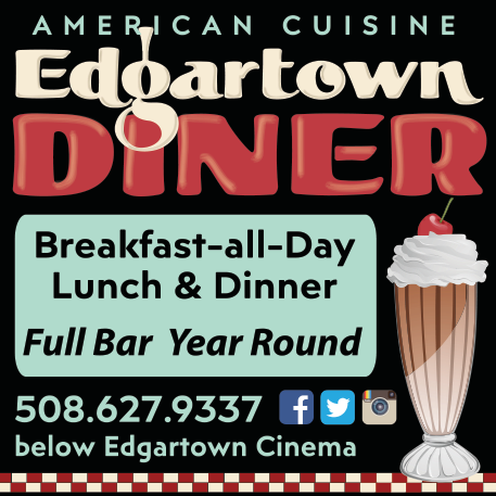Edgartown Diner Print Ad