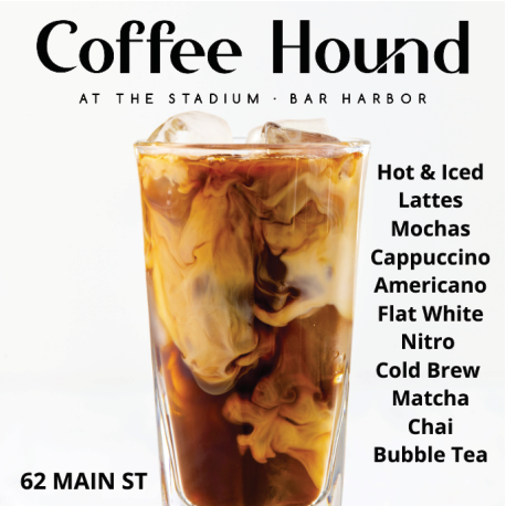 Coffee Hound Print Ad