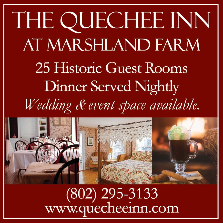 The Quechee Inn at Marshland Farm Print Ad