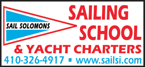 Sail Solomons Print Ad