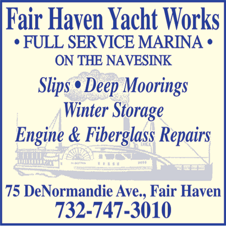 Fair Haven Yacht Works Print Ad