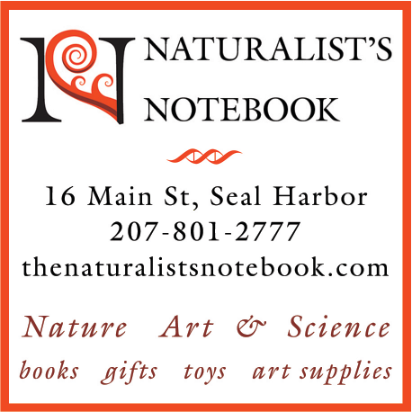 Naturalist's Notebook Print Ad