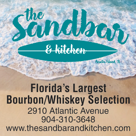 The Sandbar & Kitchen Print Ad