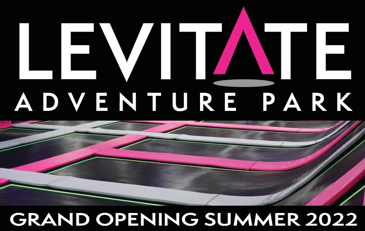 Levitate Adventure Park Print Ad