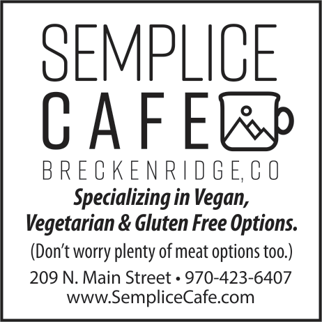 Semplice Cafe Print Ad