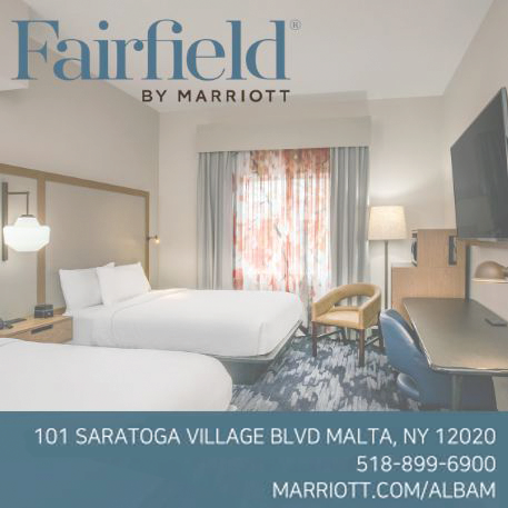 Fairfield Inn & Suites By Marriot Print Ad