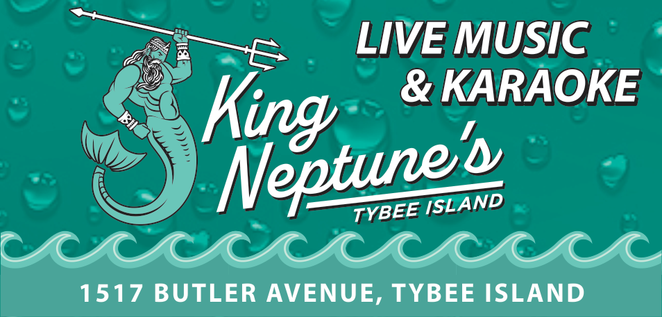 King Neptune's Bar & Grill Print Ad