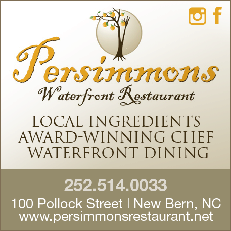 Persimmons Waterfront Restaurant Print Ad