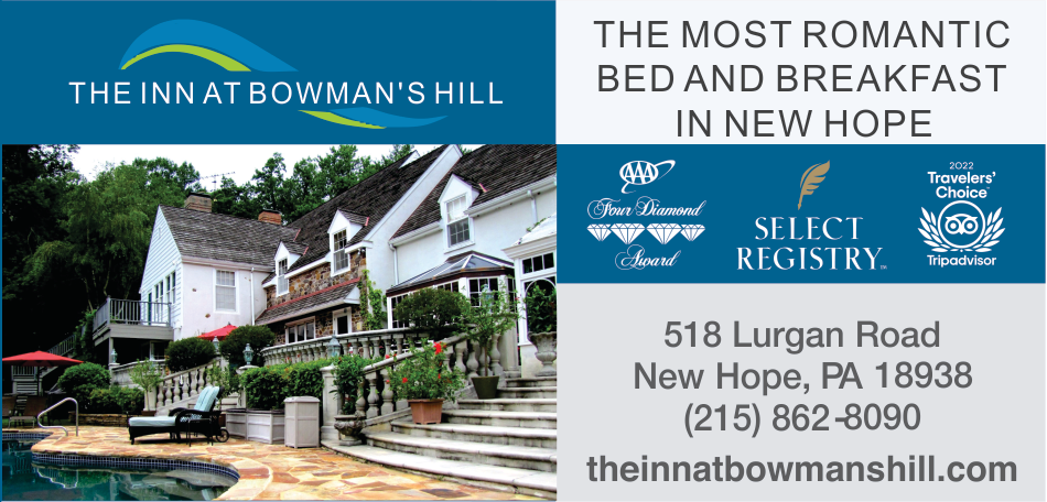 The Inn at Bowman's Hill Print Ad