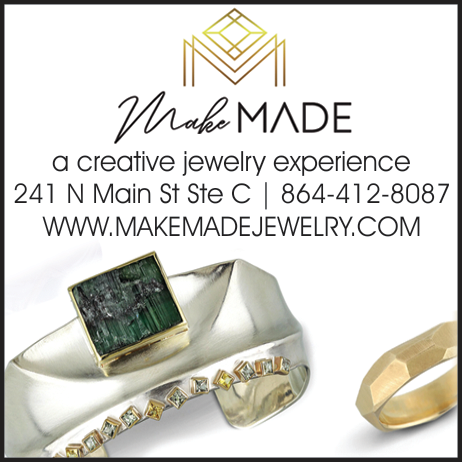 Make Made Jewelry Print Ad
