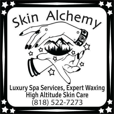 Skin Alchemy Print Ad