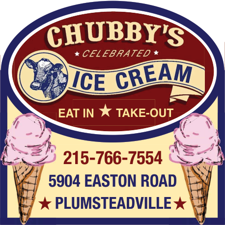 Chubby's Ice Cream Print Ad