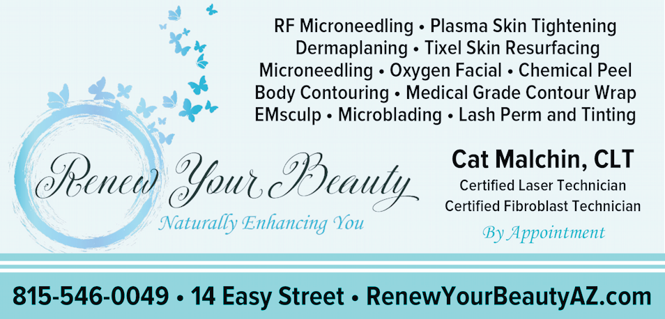 Renew Your Beauty Print Ad