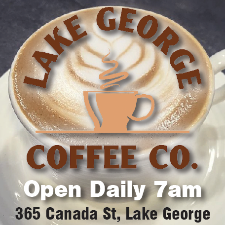Lake George Coffee Print Ad