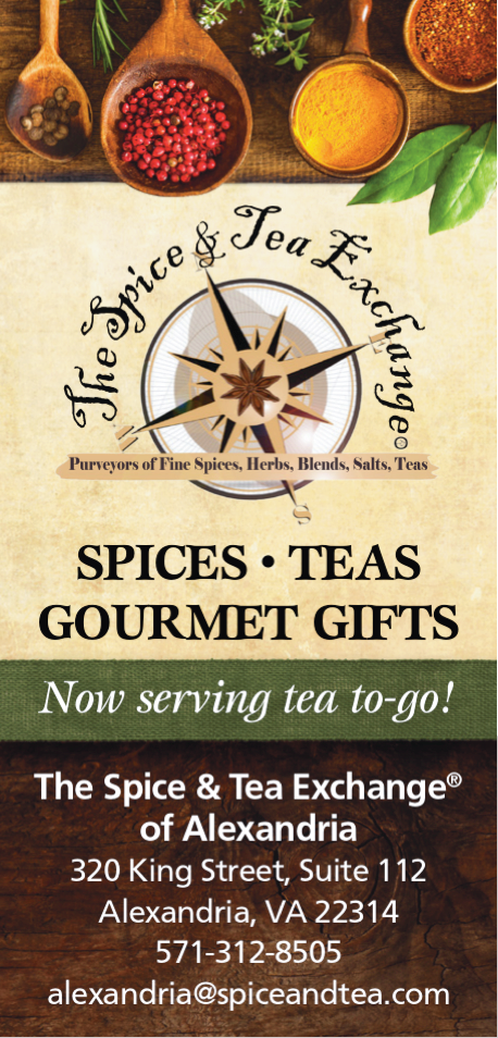 The Spice & Tea Exchange Print Ad