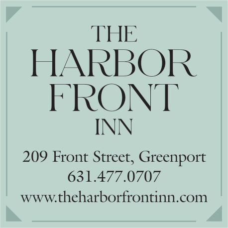 Harborfront Inn Print Ad
