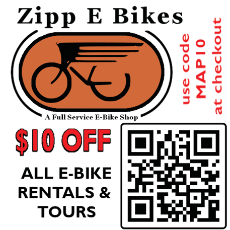 Zipp E-Bikes Print Ad